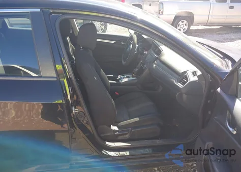 2016 Honda Civic Lx from USA, damaged, VIN 19XFC2F50GE029418